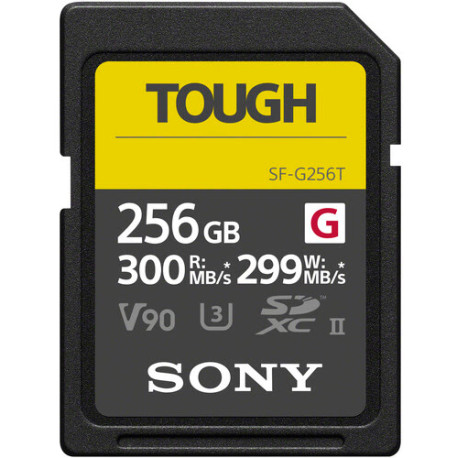 Sony SDHC UHS-II TOUGH Serie G 128GB 300/299Mbs