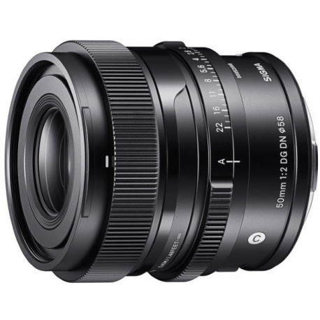 Sigma 50/2 DG DN Contemporary monture Sony E