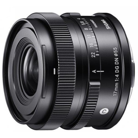 Sigma 17/4 DG DN Contemporary monture Sony E