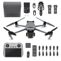 DJI MAVIC 3 PRO FLY MORE COMBO AVEC TÉLÉCOMMANDE RC 