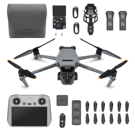 DJI MAVIC 3 PRO FLY MORE COMBO AVEC TÉLÉCOMMANDE RC Précommande
