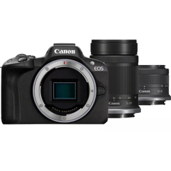 Canon EOS R100 + RF-S 18-45/4.5-6.3 IS STM+ RF-S 55-210/5-7.1 IS STM *