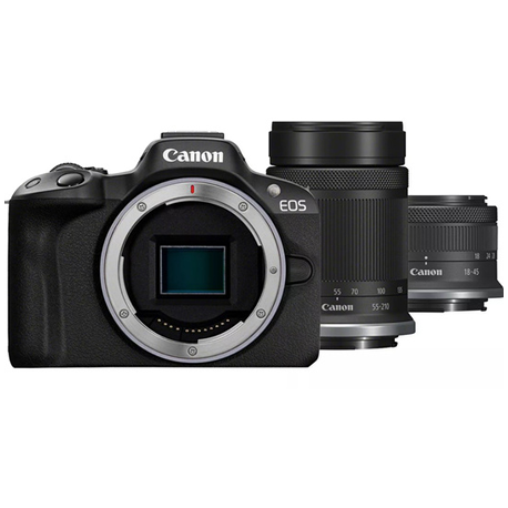 Canon EOS R100 + RF-S 18-45 MM IS STM Garanti 5 Ans *