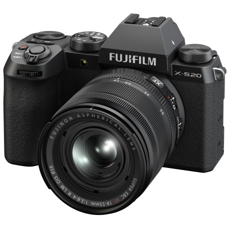 Fujifilm X-S20 + XF18-55mmF2.8-4 R LM OIS
