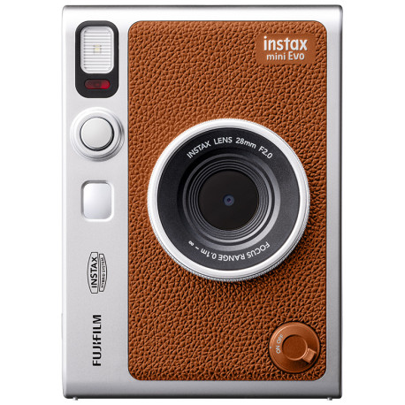 Fujifilm Instax Mini EVO Marron