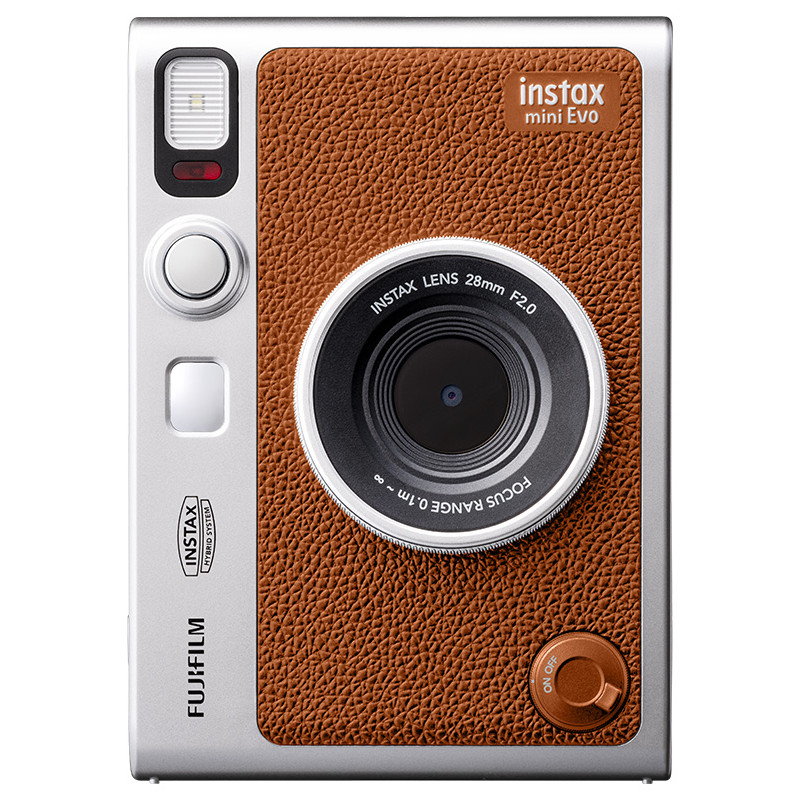 Fujifilm Instax Mini EVO marron