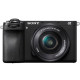 Sony ALPHA 6700 Noir + 16-50MM F/3.5-5.6 PZ NOIR*** - GARANTI 5 ANS - Précommande