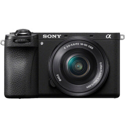 Sony Alpha A6700 Noir + 16-50/3.5-5.6 PZ NOIR *