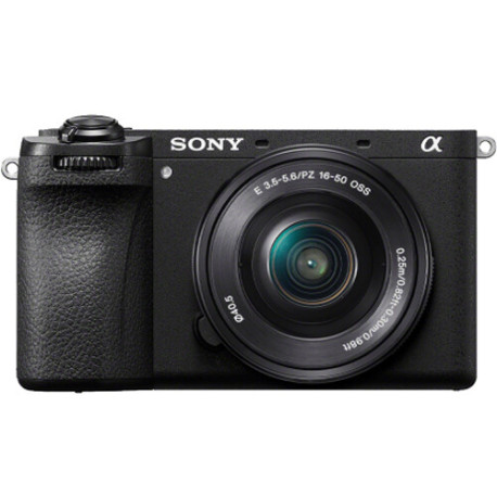 Sony ALPHA 6700 Noir + 16-50MM F/3.5-5.6 PZ NOIR*** - GARANTI 5 ANS - Précommande