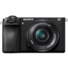Sony Alpha A6700 Noir + 16-50/3.5-5.6 PZ NOIR 