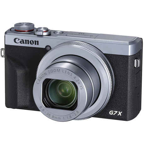 Canon Powershot G7X III Silver