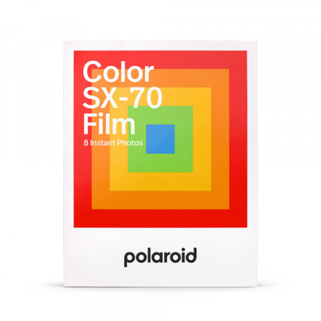 Polaroïd Films Couleur SX-70