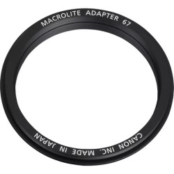 Canon Bague adaptatrice Macrolite 67