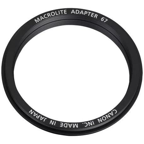 Canon Bague adaptatrice Macrolite 67