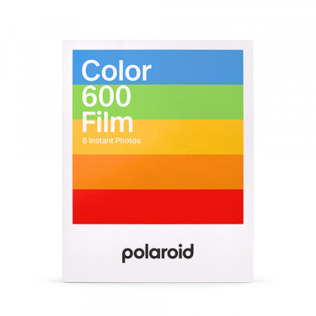 Polaroïd Films Couleur 600