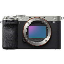 Sony Alpha A7C II Boitier Nu SILVER *