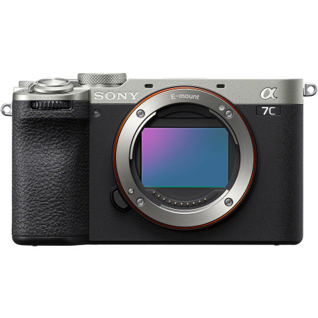 Sony A7C II Boitier Nu SILVER * - Précommande