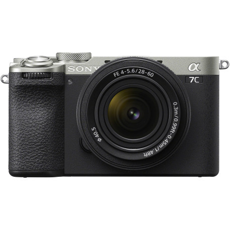 Sony A7C II Boitier Silver + 28-60MM F/4-5.6 