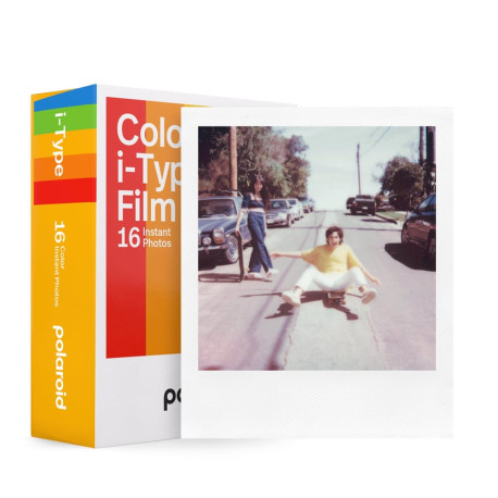 Polaroïd Films Couleur I-Type Double Pack