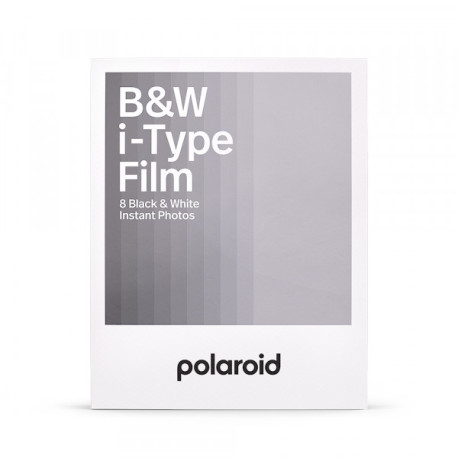 Polaroïd Films Noir et Blanc I-Type