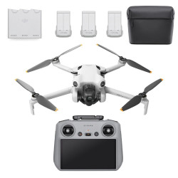DJI Mini 4 Pro + Télécommande RC2 ( Smart Controller ) Fly more combo