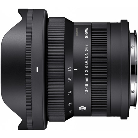 Sigma 10-18/2.8 DC DN Contemporary monture L