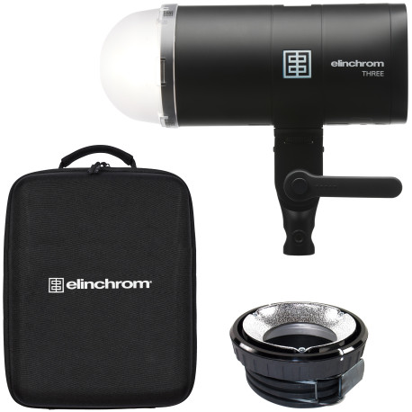 Elinchrom THREE Flash KIT