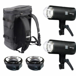 Elinchrom THREE Flash Dual KIT