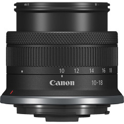 Canon RF-S 10-18/4.5-6.3 IS STM