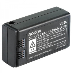 Godox Batterie VB26 pour Flash V1