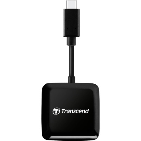 Transcend RDC3 Lecteur de cartes SD/ Micro SD Type C