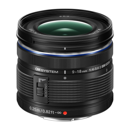 OM System M. Zuiko ED 9-18 /4-5.6 II