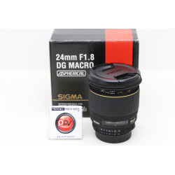 B - Sigma 24/1.8 DG EX Macro pour Nikon F - Occasion