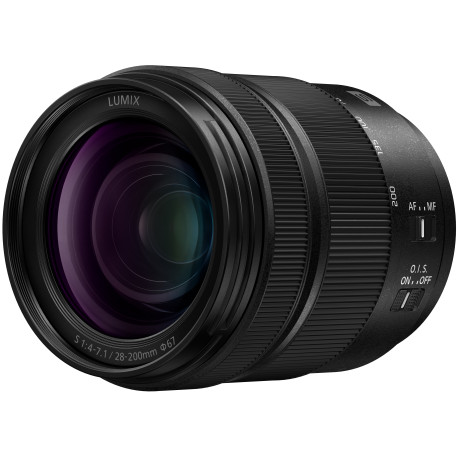 Panasonic S LUMIX S 28-200/4.0-7.1 Macro 
