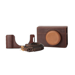 Smallrig 4558 Etuir cuir Marron pour X100VI