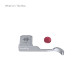Smallrig 4559 Repose Pouce Silver Fujifilm X100V/VI 