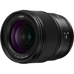 Panasonic LUMIX S 18/1.8