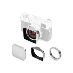 Nisi Kit filtre UV NC pour série Fujifilm X100 Silver (édition argentée)