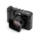 Nisi JetMag Pro Kit filtre UV NC pour série Fujifilm X100 Noir (édition noir)
