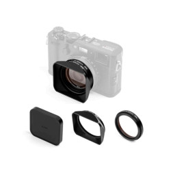 Nisi JetMag Pro Kit filtre UV NC pour série Fujifilm X100 Noir (édition noir)