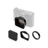 Nisi JetMag Pro Kit filtre UV NC pour série Fujifilm X100 Noir (édition noir)