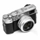 Nisi UHD UV pour Fujifilm Gamme X100 Argent