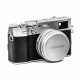 Nisi UHD UV pour Fujifilm Gamme X100 Argent