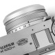 Nisi UHD UV pour Fujifilm Gamme X100 Argent