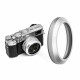 Nisi UHD UV pour Fujifilm Gamme X100 Argent