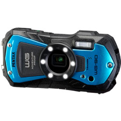 Ricoh WG-90 Bleu