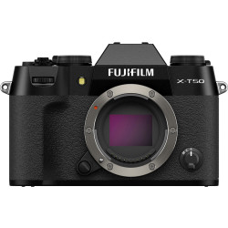 Fujifilm X-T50 Boitier nu Noir 