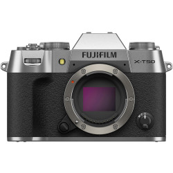 Fujifilm X-T50 Boitier nu Silver 