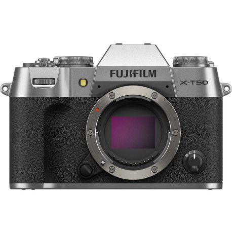 Fujifilm X-T50 Boitier nu Silver 