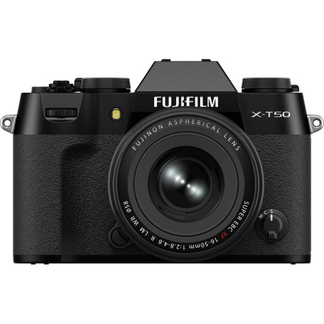 Fujifilm X-T50 Noir + XF 16-50 